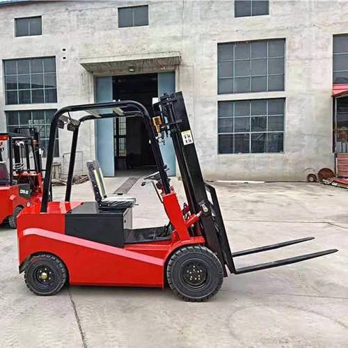【电动搬运装卸车 环保小叉车 便捷式随车叉车】批发